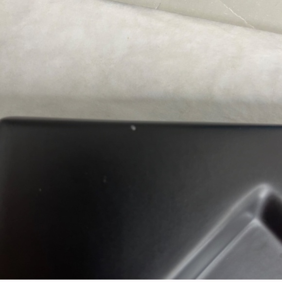 Vtg Partylite Time Square Decorative Square Ceramic Candle Holder Black P7355 - Picture 3 of 4